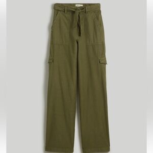 Madewelll Petite Griff Super-wide Leg Cargo Pant